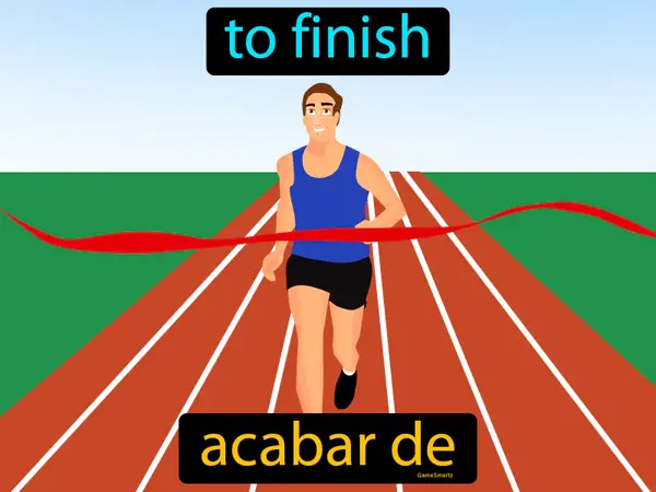 to finish