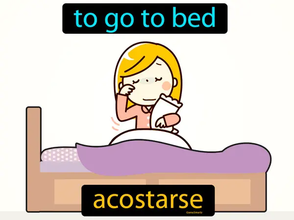 to go to bed