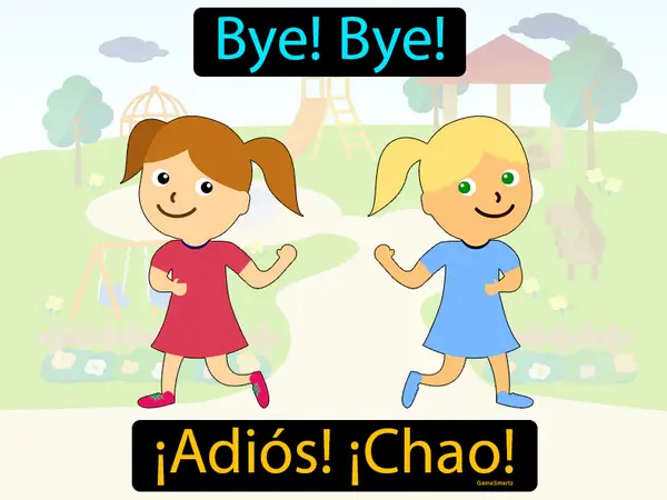 bye! bye!