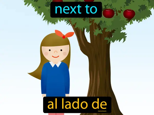 next to