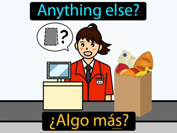 Anything else?