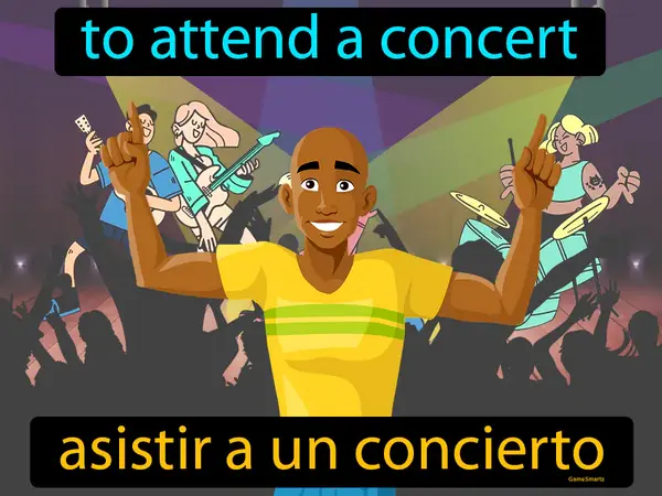 to attend a concert