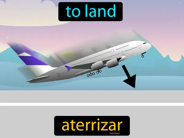 to land
