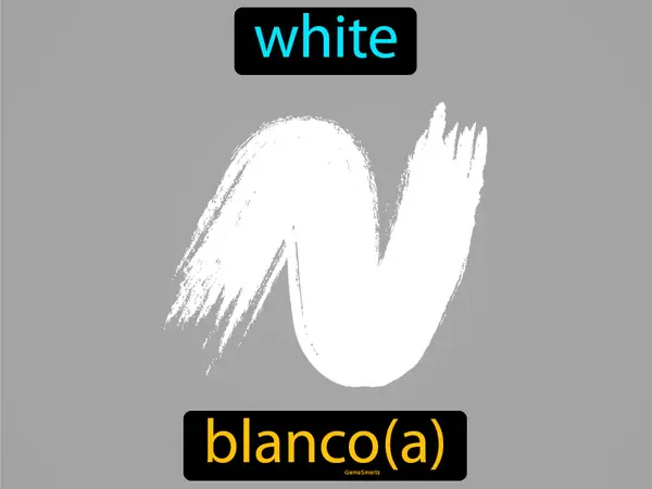 white