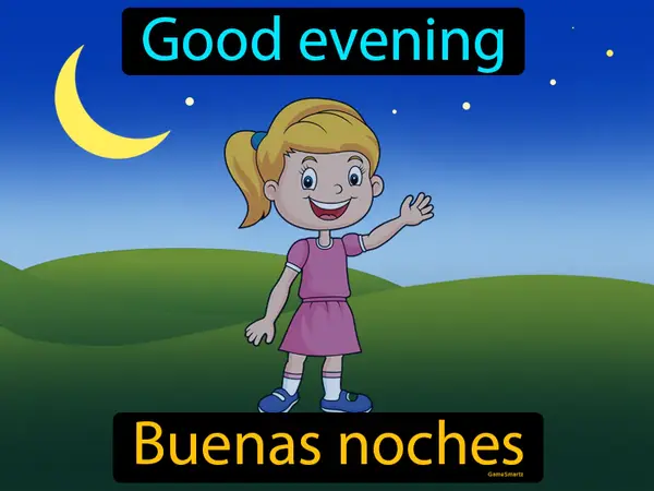 good evening