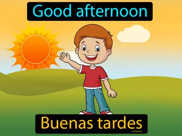 good afternoon