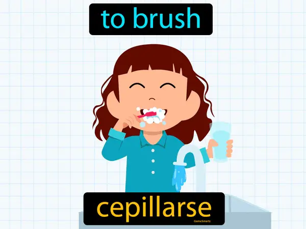to brush