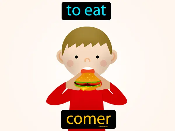 to eat