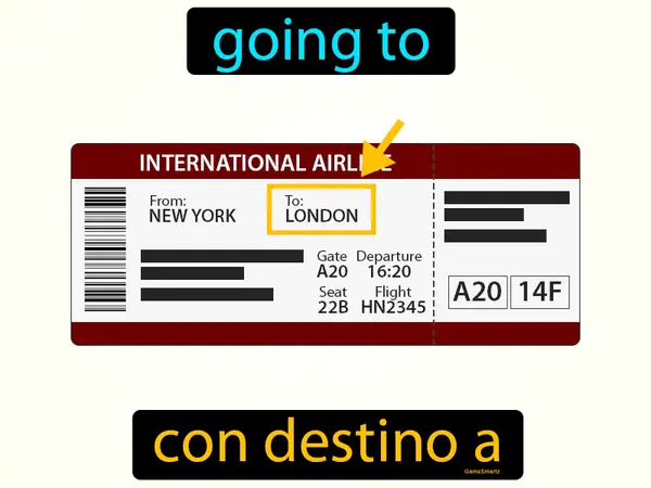 going to