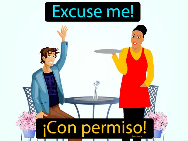 Excuse me!
