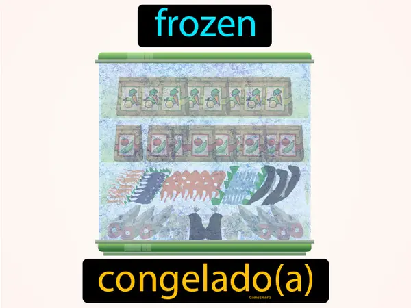frozen