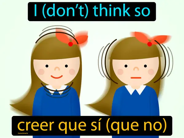 I (don’t) think so