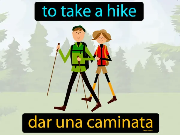 to take a hike