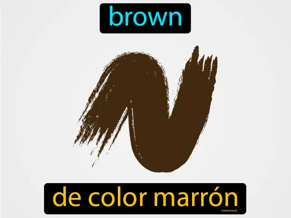 brown
