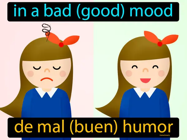 in a bad (good) mood