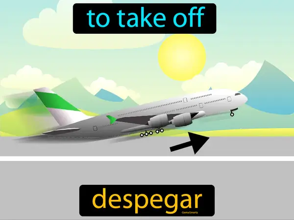 to take off