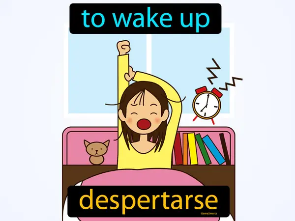 to wake up