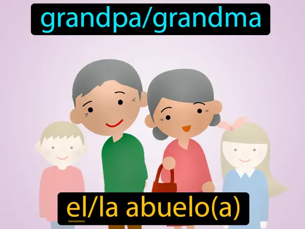 grandpa / grandma