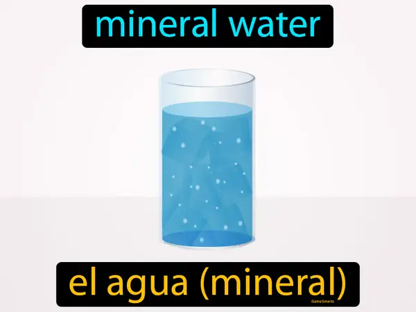 mineral water