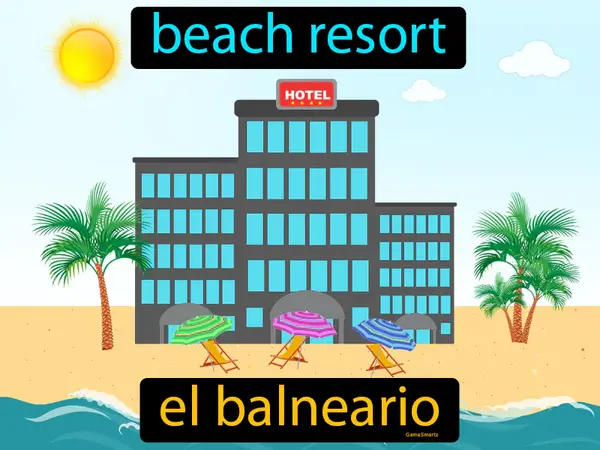 beach resort