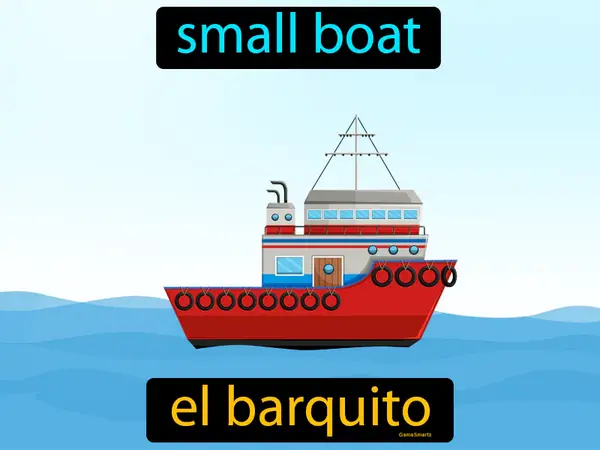 small boat