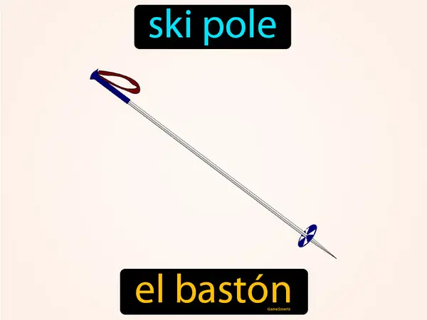 ski pole
