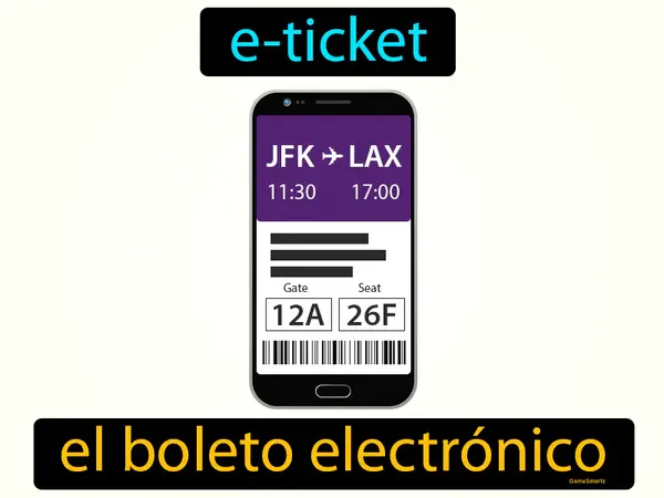 e-ticket