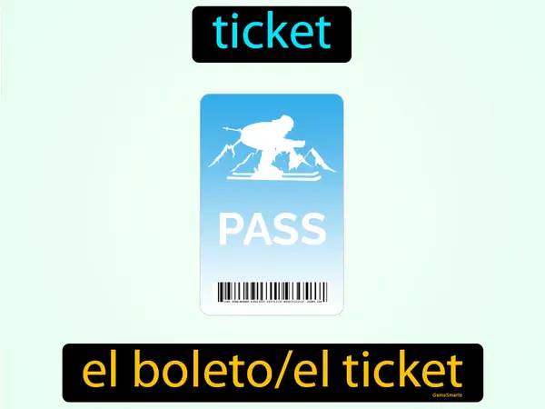 ticket