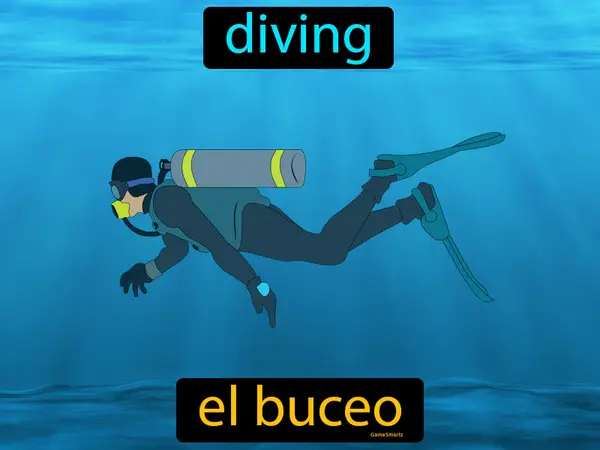 diving