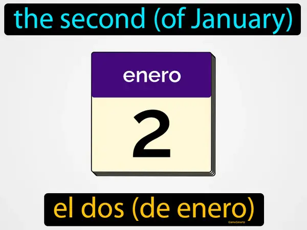 the second (of January)