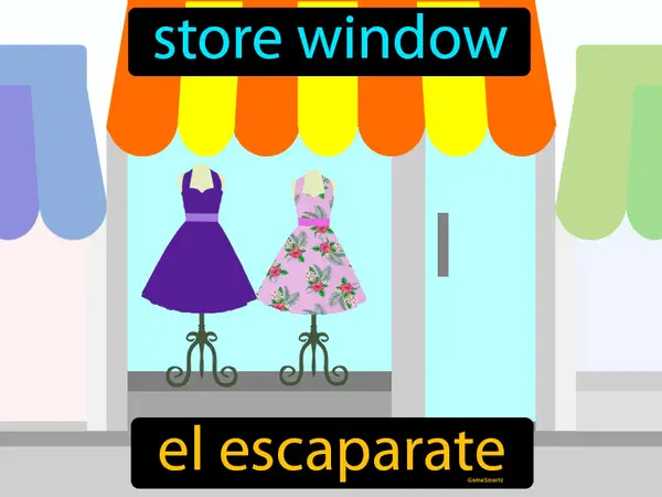 store window