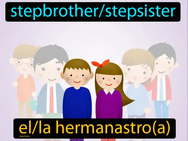 stepbrother / stepsister