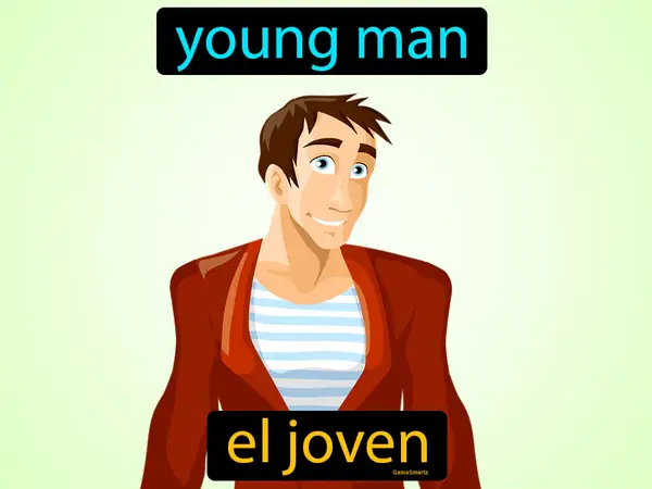 young man