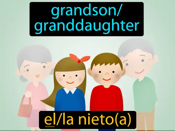 grandson / granddaughter