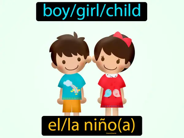 boy/girl/child