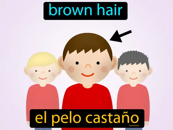 brown hair