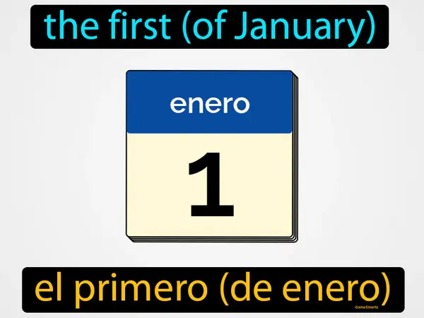 the first (of January)