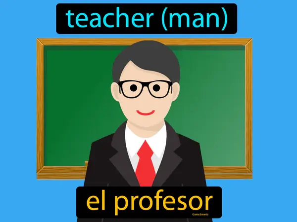 teacher (man)