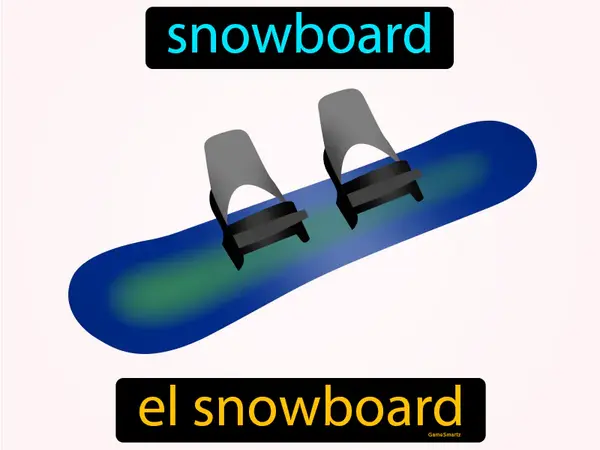 snowboard