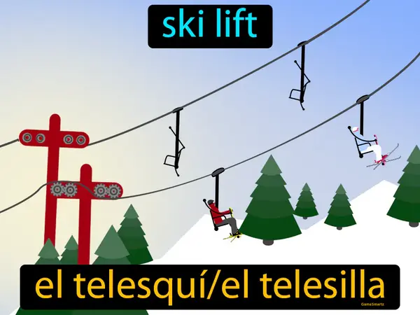 ski lift