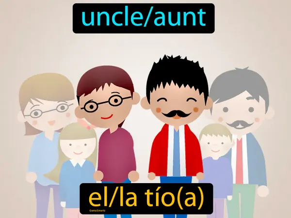 uncle/aunt