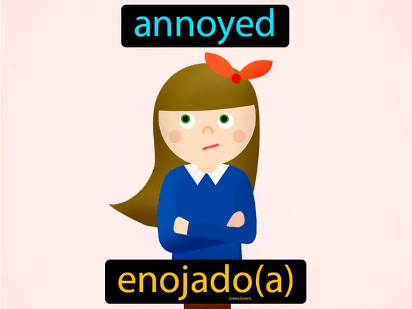 annoyed