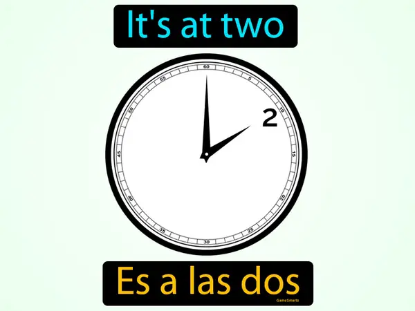 it's at two