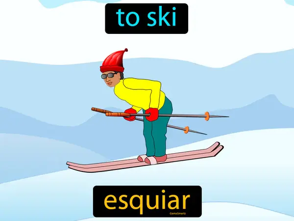 to ski