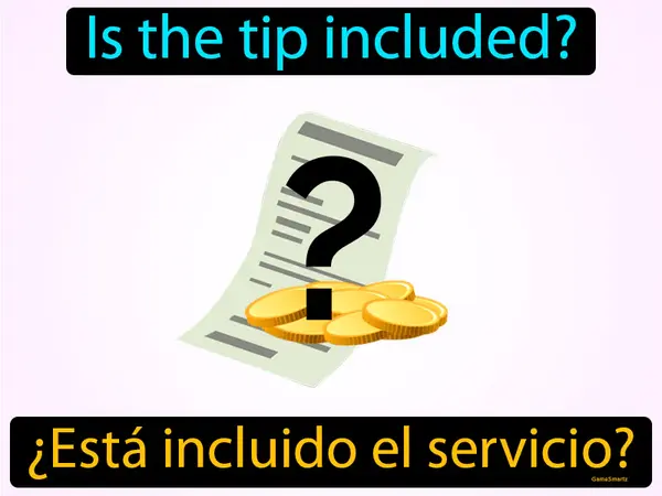 is the tip included?