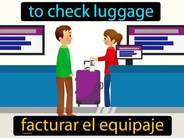 to check luggage
