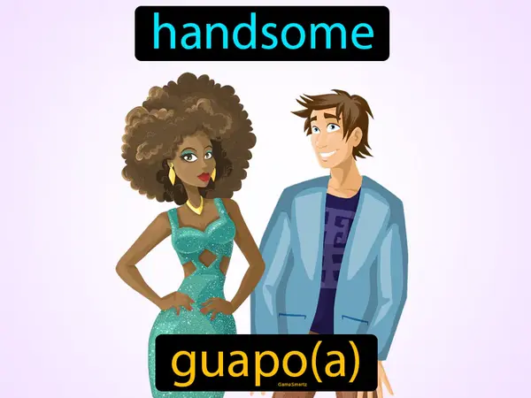 handsome