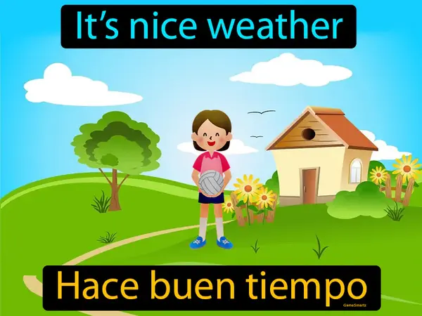 it’s nice weather