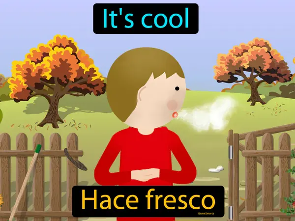 it's cool