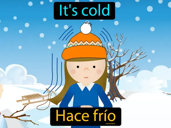 it's cold